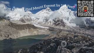 How a River Just Raised the Height of Mount Everest [upl. by Orva]