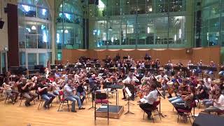 Nederlands Philharmonisch Orkest feliciteert Rotterdams Philharmonisch Orkest met 100jarig jubileum [upl. by Vincentia]