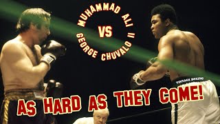 Muhammad Ali vs George Chuvalo 2 1080p 60fps [upl. by Eltsirk]