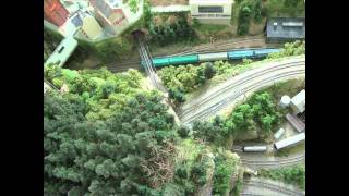 N scale Model Train Layout 3 [upl. by Adnuhsed]