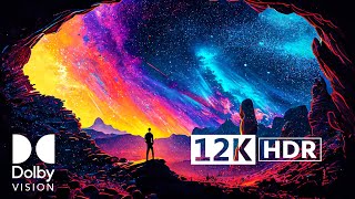 Color Burst HDR Dolby Vision™ 12K 60FPS [upl. by Lavelle]