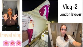 VLOG 2 Got lost in London’s beauty cabincrew anewdayinthelife travelbloggers flight [upl. by Baum]