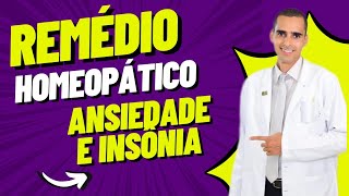 NEUREXAN remédio homeopático para ANSIEDADE age rápido  Dr Cleber Santana [upl. by Gredel]