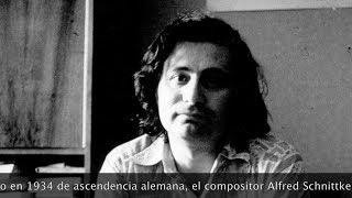 Introducción a la música de Alfred Schnittke [upl. by Bodrogi653]