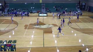 Robert G Cole High School vs Floresville High School Womens Varsity Basketball [upl. by Stern660]