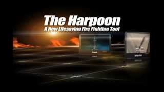 The Fire Harpoon for fire departments all over the world [upl. by Lieno735]