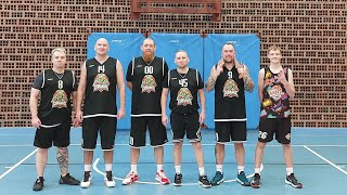 Cebularze vs KS Play Basket Kraszewice cz7 [upl. by Enellek]