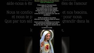 🌹 Neuvaine à NotreDame du Très Saint Rosaire  Prière du Troisième Jour 🌹 [upl. by Henryetta467]