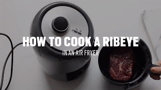 How to Cook a Steak in an Air Fryer [upl. by Sirovaj]