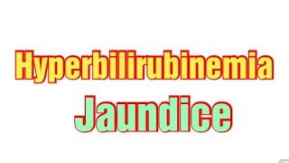 Hyperbilirubinemia Jaundice  Biochemistry  Types of hyperbilirubinemia jaundice [upl. by Nastassia]