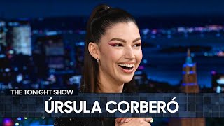 Madonna Is a Huge Fan of Money Heist Star Úrsula Corberó  The Tonight Show Starring Jimmy Fallon [upl. by Einaoj]