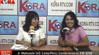 Nuevo Arte Entrevista Radio Kora Televisión 2016 con Delia Reyes🎤💜 [upl. by Nadoj]