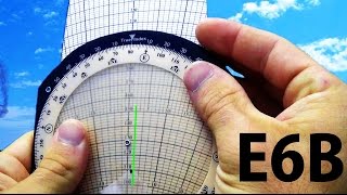 Ep 107 E6B Wind Correction Angles  How to calculate Ground Speed WCA Magnetic Heading [upl. by Iramo]