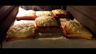 🍞 Croque monsieur 🍔  recette 👩‍🍳 [upl. by Jagir]