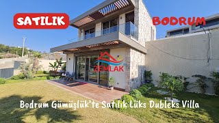 BODRUMDA SATILIK VİLLA Bodrum Gümüşlükte Satılık Villa [upl. by Gottuard]