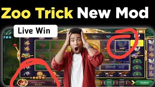 Zoo Game Trick Working Live Win Proof  3Patti Mod Apk [upl. by Giavani]