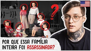 O BRUTAL ASSASSINATO DA FAMÍLIA CLUTTER DOCUMENTÁRIO CRIMINAL [upl. by Tobe666]