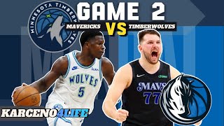 Karceno Mavs v Timberwolves Game 2 Post game Breakdown [upl. by Vidal]