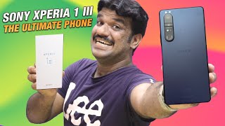 Hindi  Sony Xperia 1III Unboxing Sony Ka Kamaal Bawaal [upl. by Witcher413]