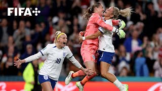 England v Nigeria Full Penalty Shootout  2023 FIFA Womens World Cup [upl. by Roi811]