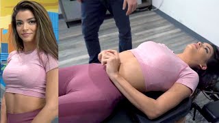 Moving Her DEEPEST Bones EXPLOSIVE Knot Cracks  ASMR Chiropractic [upl. by Shoshanna]