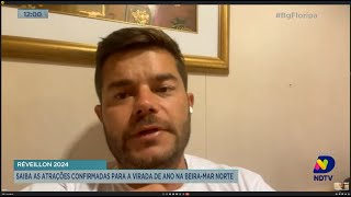 Réveillon 2024 confira as atrações confirmadas para a virada de ano na BeiraMar Norte [upl. by Kylen593]