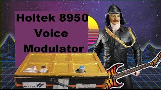 Voice Changer Circuit Holtek 8950 Voice Modulator Part 2 [upl. by Olotrab588]