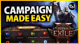 How to CRUSH the Path of Exile 2 Campaign  Tips amp Tricks [upl. by Broucek572]