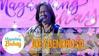 Magandang Buhay Joey Generoso sings quotForevermorequot [upl. by Howlyn]