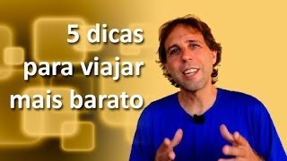 5 Dicas pra você viajar barato [upl. by Aihsek289]