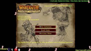 6th Test legacy of Dalaran v35 update warcraft2remaster [upl. by Amyas]