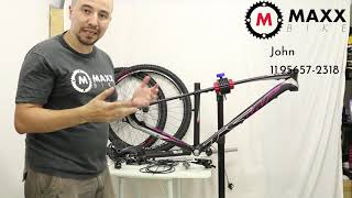 Review Tsw Bicicleta Jump S Plus Desmontada [upl. by Airdnahc214]