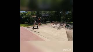 torkington park skatepark from a couple of weeks ago skateboarding hazelgrove skate skateboard [upl. by Ayekal]