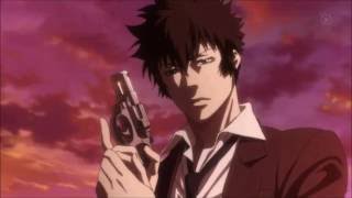 Kougami x Akane  PsychoPass ED 2All alone with you Subtítulos en español  Letra [upl. by Enaitsirk]