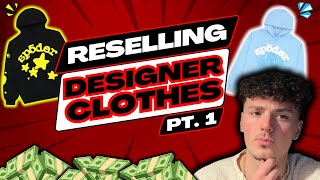 I tried Reselling Designer Clothes in 2024 summer Part 1 [upl. by De]