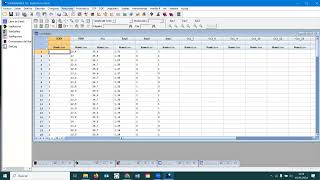 Introducción a Statgraphics Estadística descriptiva [upl. by Namyw]