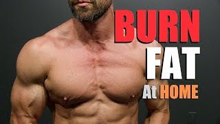 15 min FAT BURNING Workout NO EQUIPMENT NEEDED Home HIIT Workout [upl. by Arihaj327]