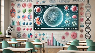 introduction embryologie méiosemitosela base شرح مبسط 🤩🤩 [upl. by Buroker]