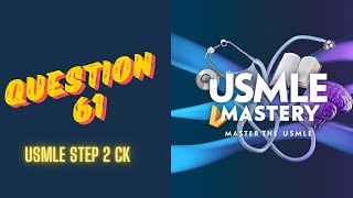 USMLE Step 2 CK Gradual Vision Loss and Optic Disc Cupping  USMLE Mastery [upl. by Geesey]