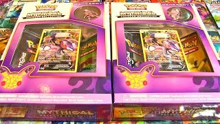 Ouverture de 2 Coffrets Mythical Pokémon Collection Genesect  LE POKEMON MODIFIÉ [upl. by Akiria]