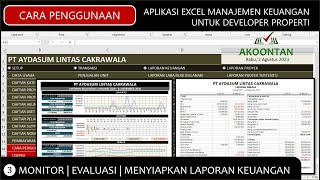 Manajemen Keuangan Developer PerumahanProperti  Laporan Keuangan Perusahaan [upl. by Ssirk]