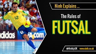 The Rules of Futsal Futsala  EXPLAINED [upl. by Arataj]