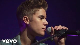 Justin Bieber  Boyfriend Acoustic Live [upl. by Airetahs269]