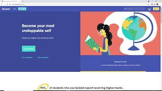 How to Login to Quizlet Account Quizlet Login quizletcom Login 2021 [upl. by Inez]