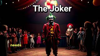 The Joker  COVER SONG BY AI [upl. by Ricketts846]