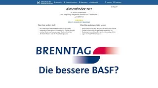 Mit Brenntag die bessere BASF Aktie kaufen [upl. by Galven405]