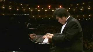 Nobuyuki Tsujii 辻井伸行 2009 Cliburn Competition FINAL CONCERT ショパン ピアノ協奏曲 第二番 第一楽章 後半 [upl. by Skyla]