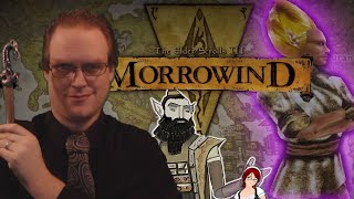 Elder Scrolls 3 Morrowind  Its Morag Tong Time among other things and chatting lots of chatting [upl. by Eustis]