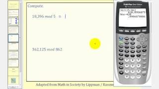 Modular Arithmetic [upl. by Hardunn483]