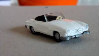 Mercedes Benz 190 SL  NewWonder555 [upl. by Anabel889]